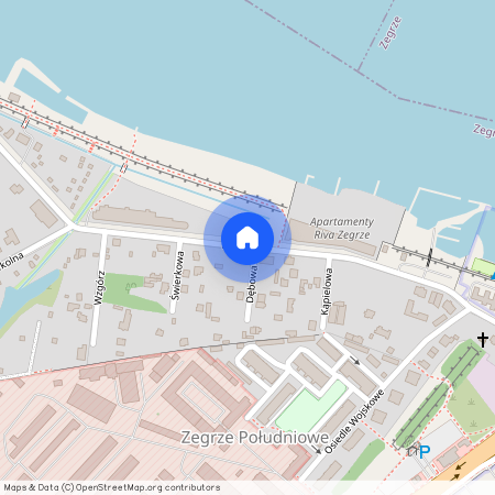 ul. Rybaki, Zegrze Południowe, Nieporęt, legionowski, mazowieckie