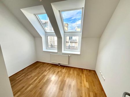 5 Zimmer Dachgeschosswohnung und 2 Terrassen zur Miete in 1030 Wien - Photo 4