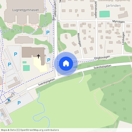 Högbovägen 2, Fröslunda