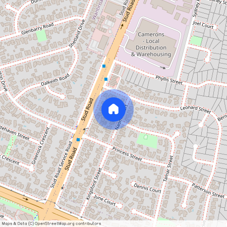 Room 3 / 8 Naomi Ct, Bayswater