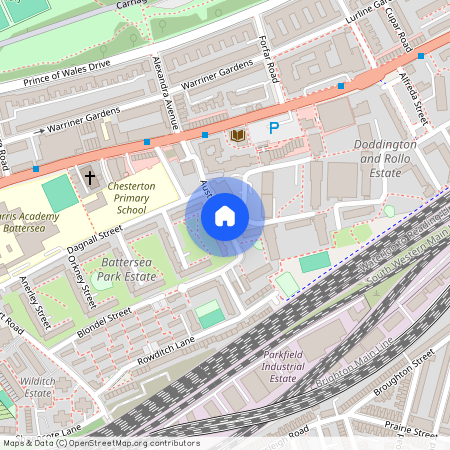 Austin Road, SW1, London