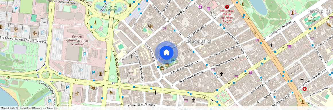 Rua, LUIZ AFONSO, 592, Cidade Baixa, Porto Alegre