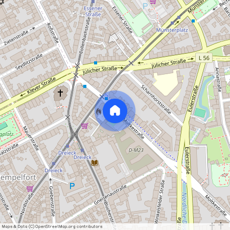 Moltkestraße, 40477 Düsseldorf-Stadtbezirk 1, Germany