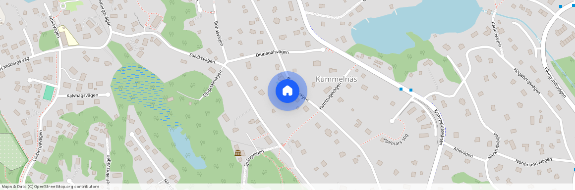 Backamovägen, Saltsjö-Boo