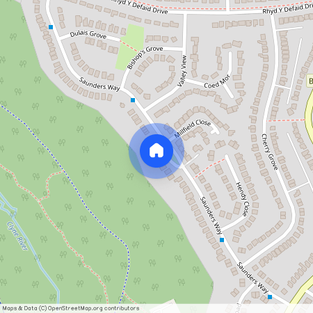 Sketty, Saunders Way