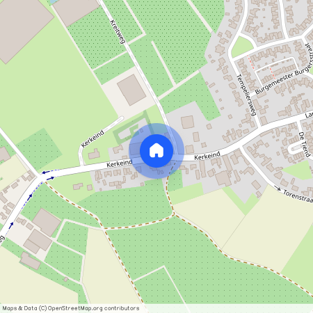 Haaren Haaren, 5076 AA, Kerkeind, Haaren