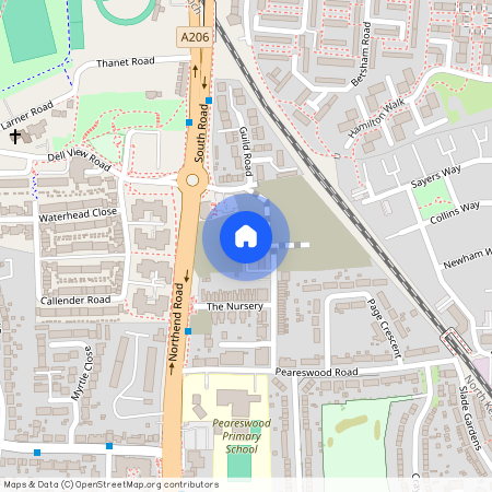 Arthur Street Erith DA8