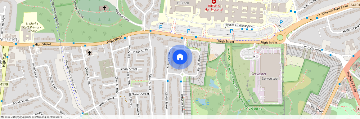 Tennyson Street, Brierley Hill, DY5