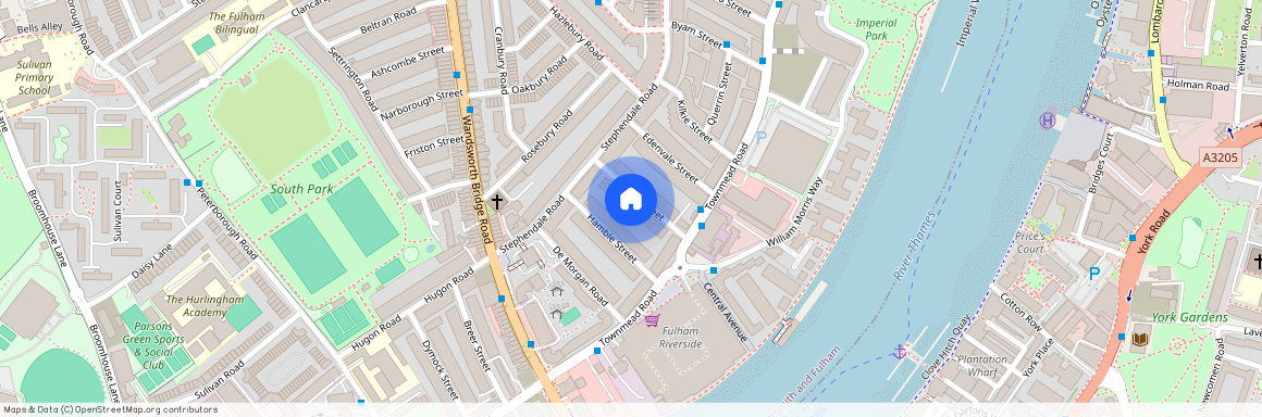 Althea Street, Fulham, London, SW6