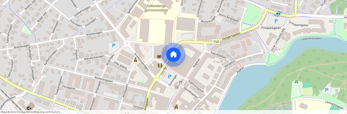 Holgersgatan 10 F, Falkenberg