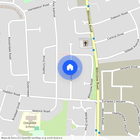 Longnor Road, Heald Green, Stockport, SK8 3BW