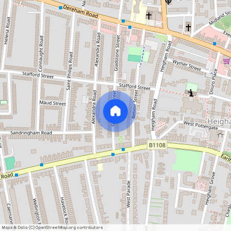 Gladstone Street, Norwich, NR2