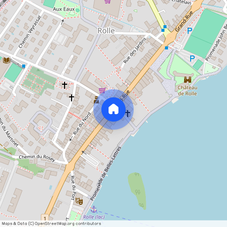 Grand-Rue 33, 1180, Rolle