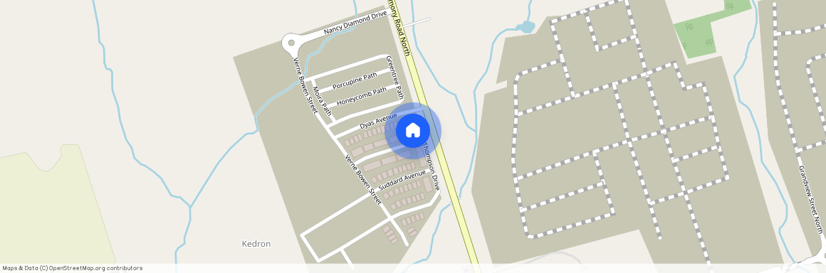 1099 Thompson Drive, Oshawa