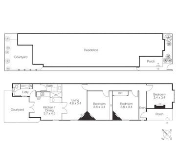 3 Bedroom Abode, Footsteps from the Beach - Photo 5