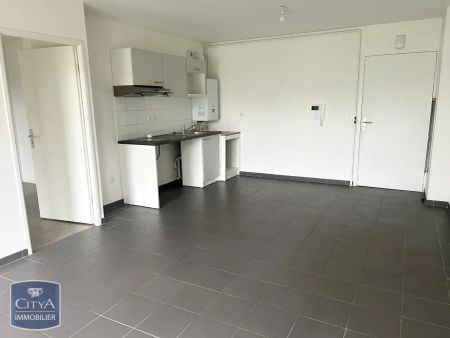Appartement à louer 2 pièces 42.65m² - Photo 4