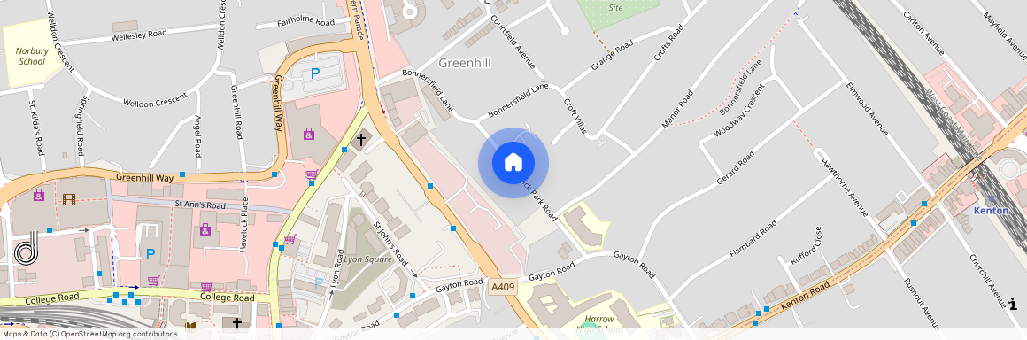 Northwick Park Road, Harrow HA1