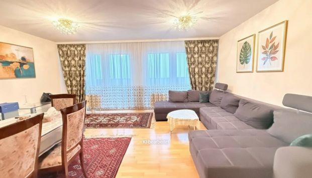 Mischek Tower: Möblierte 3,5 Zimmer mit Loggia und Weitblick auf den Donaupark! - Foto 1