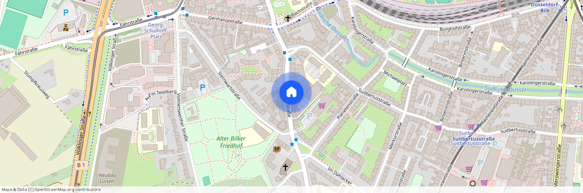 Fleher Str. 24, 40223 Düsseldorf, Germany