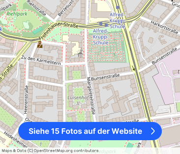 Helle 2-Zimmer-Wohnung in ruhiger Lage in Frohnhausen - Foto 1
