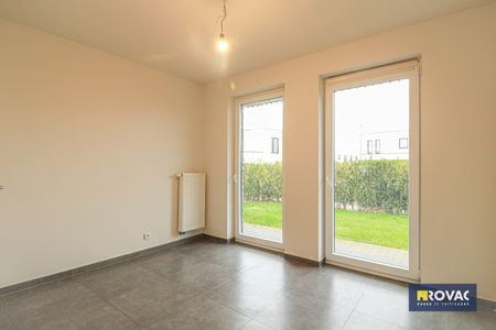 Gelijkvloers appartement met tuin en garage! - Foto 2