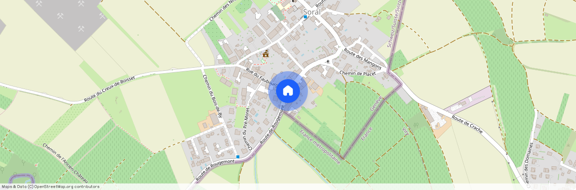 1286, Soral, 65 route de rougemont, 65