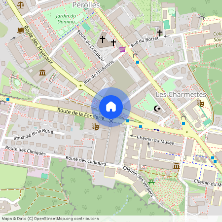 Rte Wilhelm-Kaiser 10, 1700, Fribourg