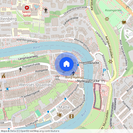 3011, Bern, Nydeggstalden