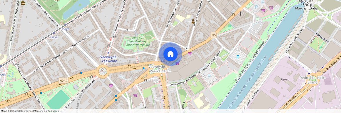 Chaussée de Mons, 807, 1070, Anderlecht