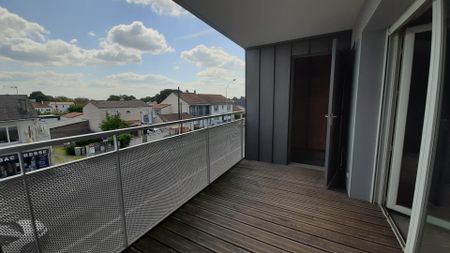 location Appartement T3 DE 67.88m² À ST SEBASTIEN SUR LOIRE - Photo 2