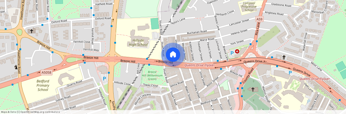 Imison Street, Liverpool, Merseyside, L9