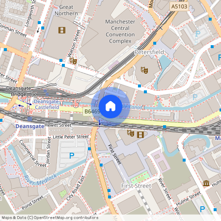 The Hacienda, Whitworth Street West