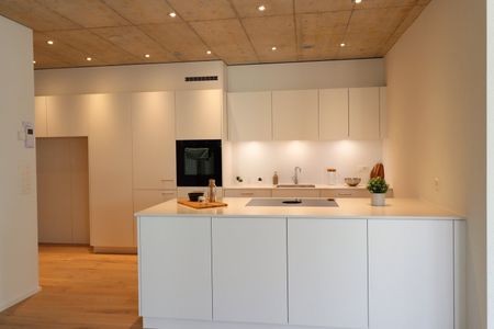 Moderne 4.5-Zimmer-Erdgeschosswohnung mit Gartensitzplatz - Foto 4