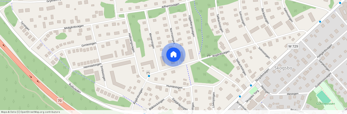 Avesta, Åsgårdsvägen, 13 B, 77460