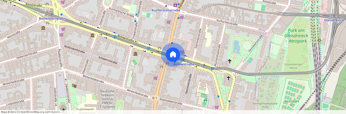 10783 Berlin - Schöneberg