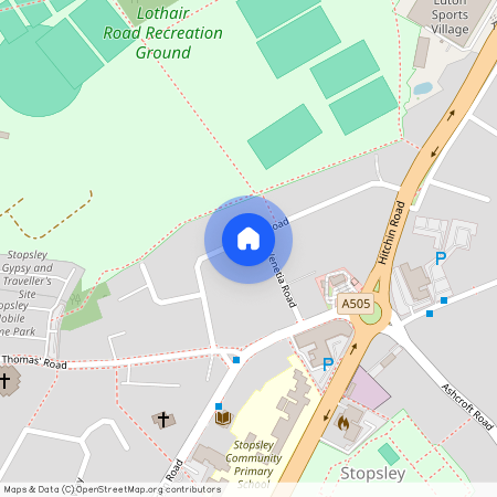 Lothair Road, LU2