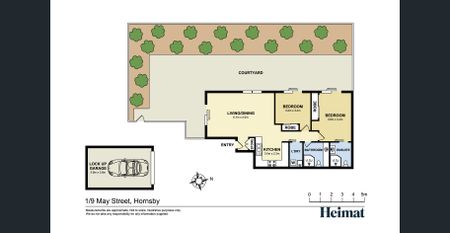 Generous Apartment | Perfect Sunny Courtyard - Photo 4