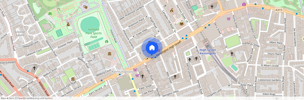 Stafford Court, W8, London