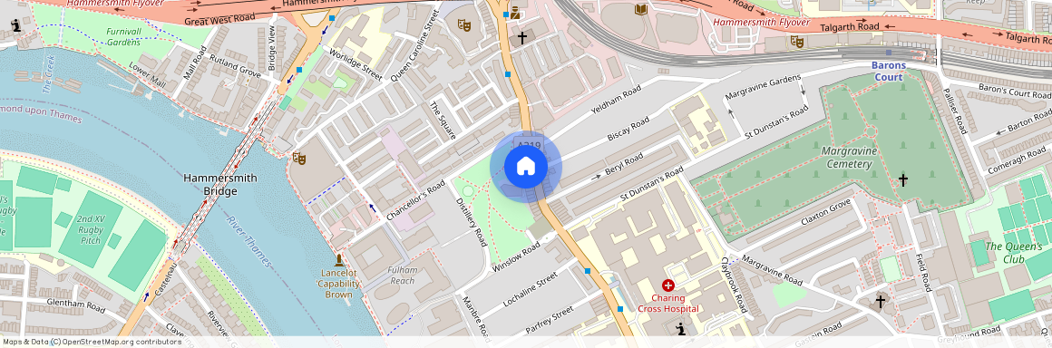 Brunswick House, Fulham Reach, W6