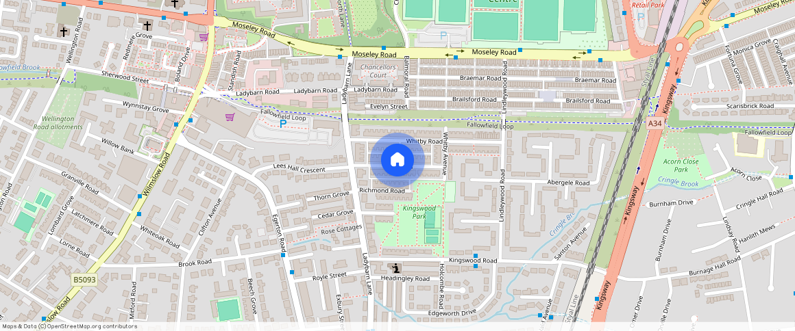 Filey Road, Manchester, M14