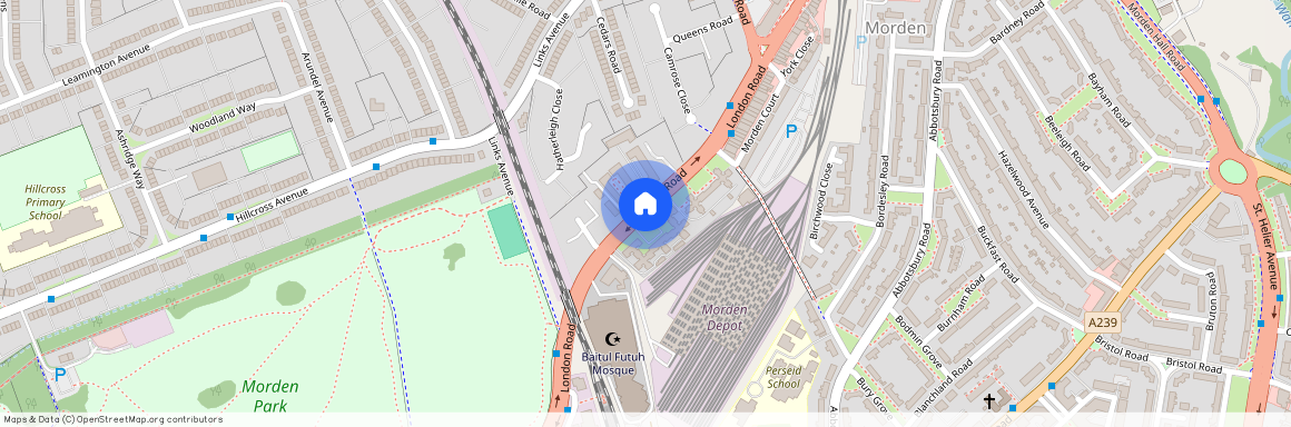 London Road, Morden, SM4