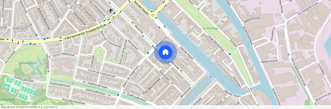 Nassaukwartier, 3116 CH, Warande, Schiedam