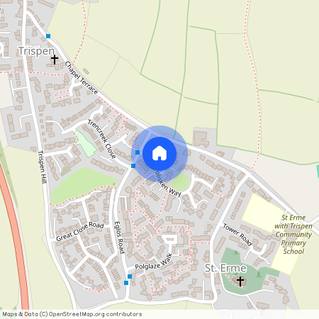 Polisken Way, St Erme