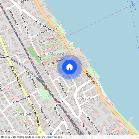 Kronenbergstr. 16, 8800, Thalwil