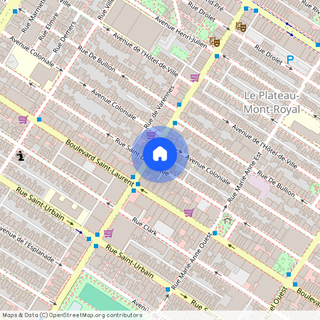 4485 Rue St-Dominique, app.101, Le Plateau-Mont-Royal (Montréal)