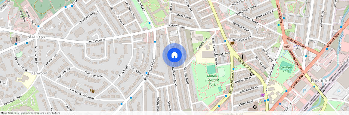 75 South View Road, SHEFFIELD, Sheffield, S7 1DB
