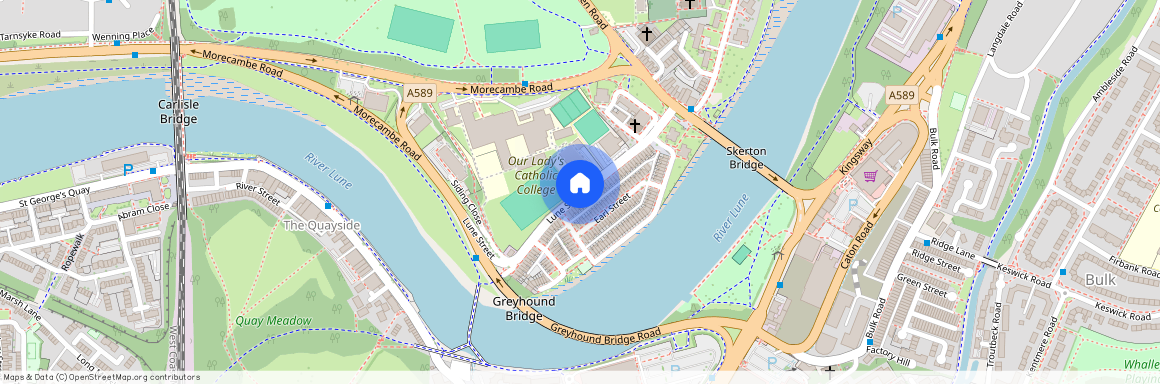 Lune Street, Lancaster LA1