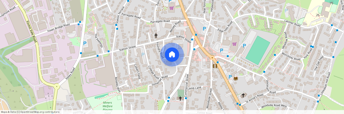 Foundry Road, Cinderford, Gloucestershire GL14 2JP