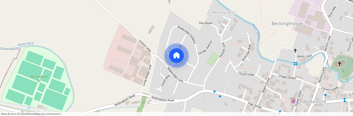 Bowbridge Gardens, Bottesford, NG13