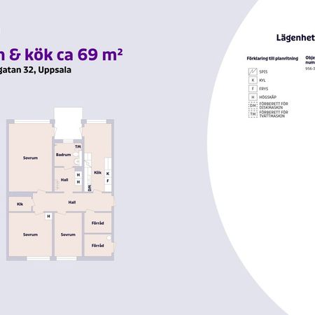 Almqvistgatan 32, 75430, Uppsala - Foto 3